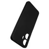 Beline Silicone Dėklas Realme C55 juodos spalvos