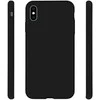 Beline Silikoninis Redmi Note 9 dėklas telefonui juodos spalvos Xiaomi