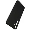 Beline Silicone Dėklas Samsung A05s A057 juodos spalvos