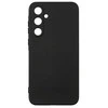 Beline Dėklas Silicone Samsung A35 A356 juodos spalvos
