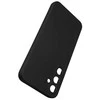 Beline Dėklas Silicone Samsung A35 A356 juodos spalvos