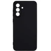 Dėklas Beline Silicone skirtas Samsung A56 5G juodos spalvos
