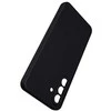 Dėklas Beline Silicone skirtas Samsung A56 5G juodos spalvos