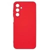 Beline silikoninis Samsung A16 dėklas telefonui raudonos spalvos/red