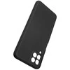 Beline Silikoninis Samsung Galaxy M33 5G M336 dėklas telefonui juodos spalvos