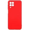 Beline Silikoninis Samsung Galaxy M33 5G M336 dėklas telefonui raudonos spalvos