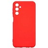 Beline Silikoninis Samsung Galaxy M34 5G M346 dėklas telefonui raudonos spalvos