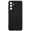Beline Silicone Dėklas Samsung M55 M556 juodos spalvos