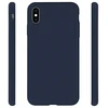 Beline Dėklas Silicone Samsung Galaxy Note 20N 980 mėlynos spalvos
