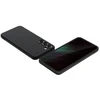 Beline Silicone Dėklas Samsung S23+S916 juodos spalvos