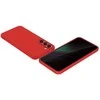 Beline Silikoninis Samsung Galaxy S23 Plus S916 dėklas telefonui raudonos spalvos