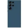 Beline Silikoninis Samsung Galaxy S23 Ultra S918 dėklas telefonui mėlynos spalvos