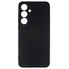 Beline Silicone Dėklas Samsung S24 FE juodos spalvos
