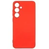 Beline Silikoninis Samsung Galaxy S24 Plus S926 dėklas telefonui raudonos spalvos