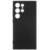 Beline Silikoninis Samsung Galaxy S24 Ultra S928 dėklas telefonui juodos spalvos