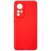 Beline Silikoninis Xiaomi 12 dėklas telefonui raudonos spalvos
