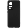 Beline Silikoninis Xiaomi 12 dėklas telefonui juodos spalvos