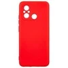 Beline Silikoninis Xiaomi 12C dėklas telefonui raudonos spalvos