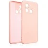 Beline Silikoninis Xiaomi 12C dėklas telefonui rožinio aukso spalvos