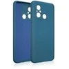 Beline Silikoninis Xiaomi 12C dėklas telefonui mėlynos spalvos