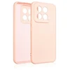 Beline Silicone Xiaomi 14 Dėklas Rose Gold