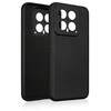 Beline Silikoninis Xiaomi 14 dėklas telefonui juodos spalvos