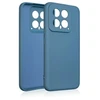 Beline Silicone Dėklas Xiaomi 14 mėlynas