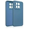 Beline Silikoninis Xiaomi 14 dėklas telefonui mėlynos spalvos