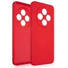 Beline Silicone Dėklas Xiaomi 14C Raudona
