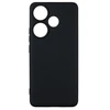 Beline Silicone Dėklas Xiaomi Poco F6 juodos spalvos
