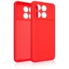 Beline Silicone Dėklas Xiaomi Poco F6 Pro red