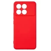 Beline Silicone Dėklas Xiaomi Poco F6 Pro red