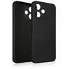 Beline Silicone Dėklas Xiaomi Redmi 12 juodos spalvos