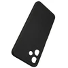 Beline Silicone Dėklas Xiaomi Redmi 12 juodos spalvos