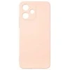 Beline Silikoninis Xiaomi Redmi 12 dėklas telefonui rožinio aukso spalvos