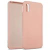 Beline Dėklas Silicone Xiaomi Redmi 9A rožinio aukso spalvos