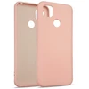 Beline Dėklas Silicone Xiaomi Redmi 9C rožinio aukso spalvos