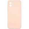 Beline Silikoninis Xiaomi Redmi A2 dėklas telefonui rožinio aukso spalvos