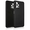 Beline Dėklas Silicone Xiaomi Redmi Note12 5G Poco X5 5G juodos spalvos
