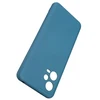 Beline Dėklas Silicone Xiaomi Redmi Note12 5G Poco X5 5G mėlynas