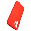 Beline Silikoninis Xiaomi Redmi Note 12 4G dėklas telefonui raudonos spalvos