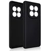 Beline Silicone Dėklas Xiaomi Redmi Note 14 Pro Plus 5G juodos spalvos