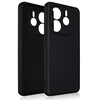 Beline Silicone Dėklas Xiaomi Redmi Note 14 5G juodos spalvos