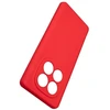Beline Silicone Dėklas Xiaomi Redmi Note 14 Pro 5G Raudona