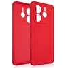 Beline Silicone Dėklas Xiaomi Redmi Note 14 5G Raudona