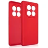 Beline Silicone Dėklas Xiaomi Redmi Note 14 Pro 5G Raudona