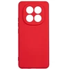 Beline Silicone Dėklas Xiaomi Redmi Note 14 Pro Plus 5G Raudona