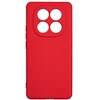 Beline Silicone Dėklas Xiaomi Redmi Note 14 Pro 5G Raudona