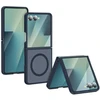 Beline Soft Touch dėklas Samsung Galaxy Z Flip8 tamsiai mėlynas