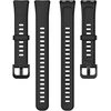 Beline Strap for Huawei Band 8/9/10 — juodos spalvos
